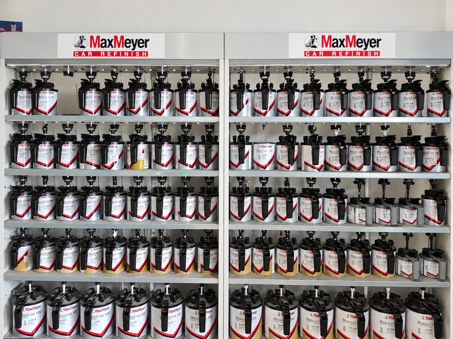 System mieszalniczy MaxMeyer w PPW Color